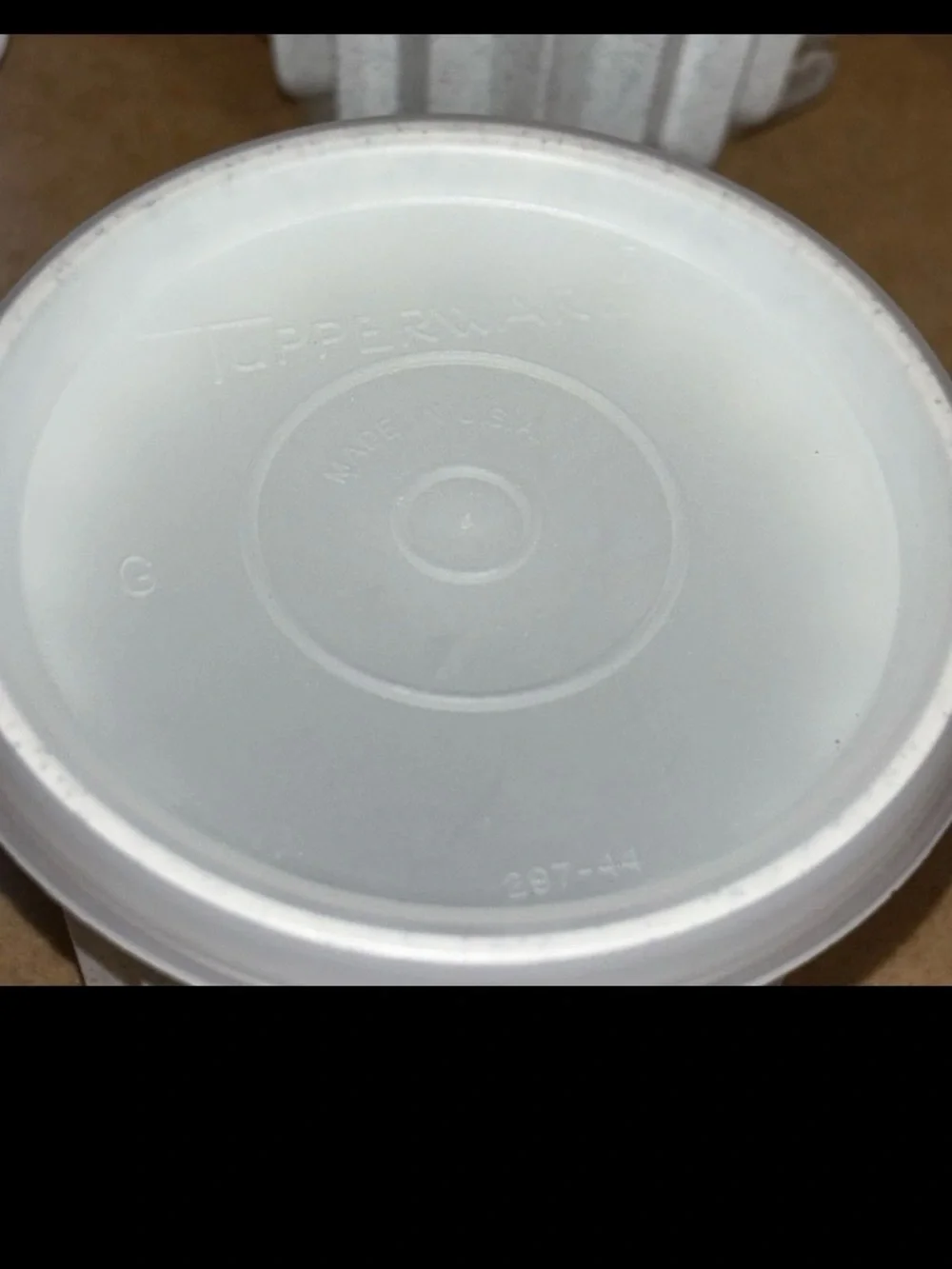 Tupperware Jel-ette Jello Dessert Mold Cups With Seals Set of 4